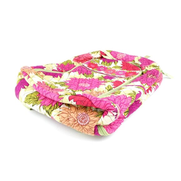Vera Bradley Hello Dahlia! Large Backpack - Picture 2 of 16